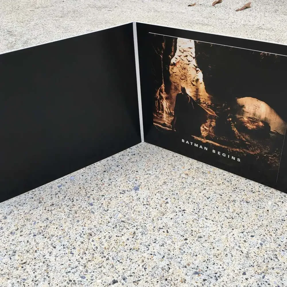 NEW Batman Begins 2005 Promo Lithograph ~ Fast Free Shipping !